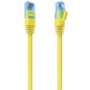Aisens Cable de Red RJ45 Cat.6 UTP AWG26 CCA 30cm Amarillo
